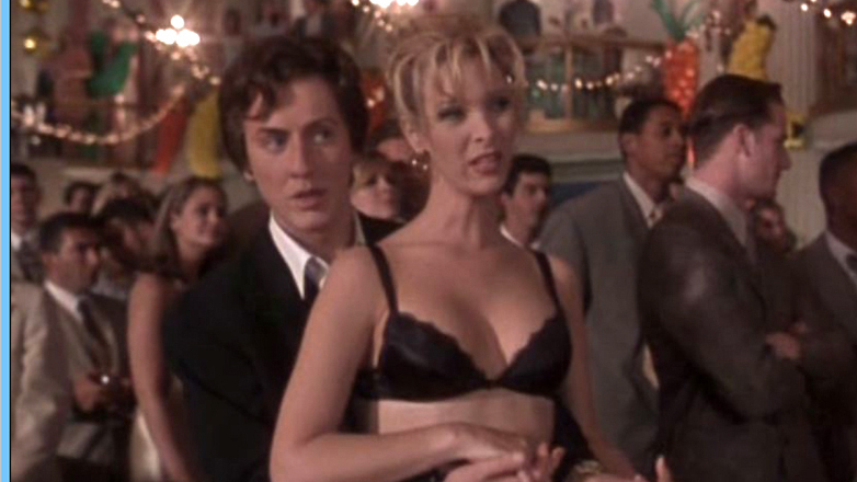 Sexiest Michele Weinberger Scenes. Underwear, SFW, black bra. 561496