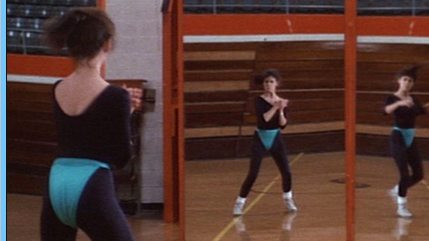 Dream a Little Dream's Sexiest Scenes with Meredith Salenger. Sexy, SFW, black spandex. 562938