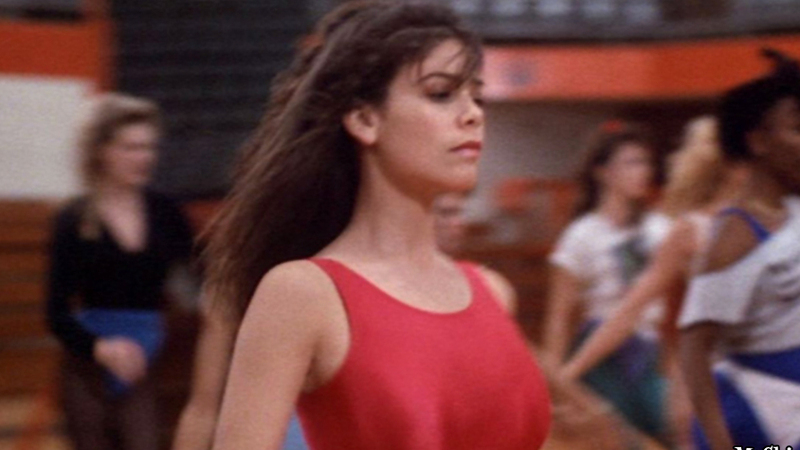 Sexiest Meredith Salenger Scene in Dream a Little Dream. Sexy, SFW, brunette. 562939