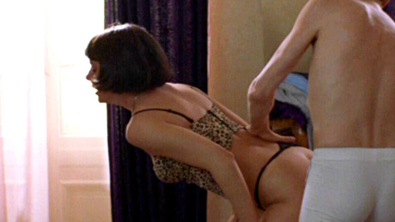 Laura from Der Alte Affe Angst Naked. Butt, Thong, bent over, black hair. 605501
