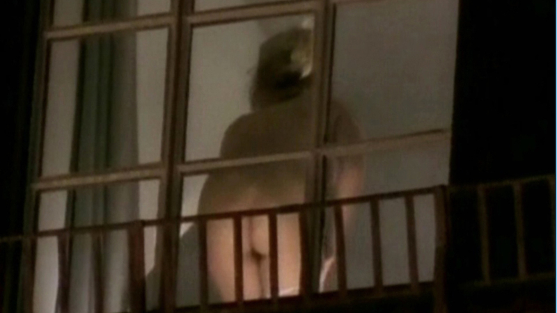 Nudes of Frances from Tatort. Butt, back exposed, blonde. 652824