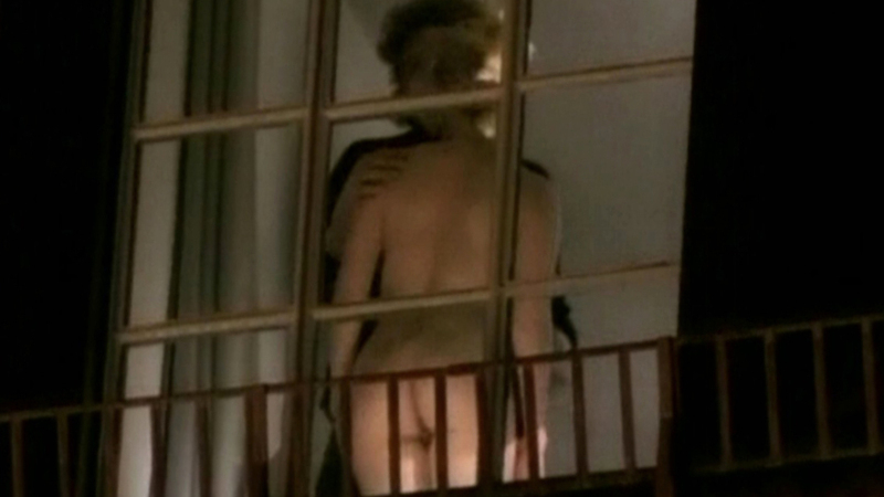 Eva Habermann Naked in Tatort. Butt, back exposed, blonde. 652825