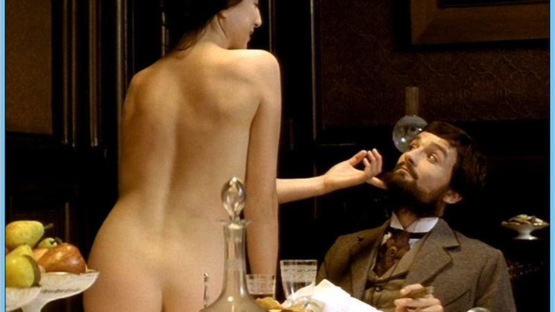 Nudes of Suzanne Valadon from Lautrec. Butt, brunette, fully clothed man. 569856