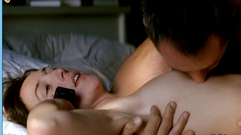 Elsa Zylberstein Nude as Angèle. Breasts, brunette, man kissing breast. 616934