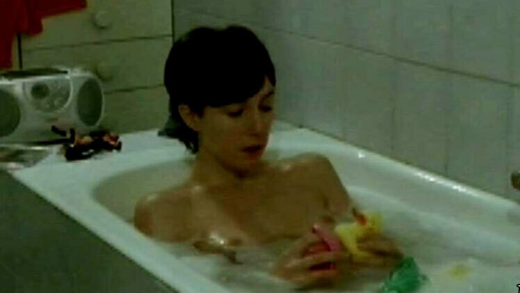Elsa Zylberstein Nude in Pourquoi (pas) le Brésil. Breasts, black hair, hard nipples. 620482