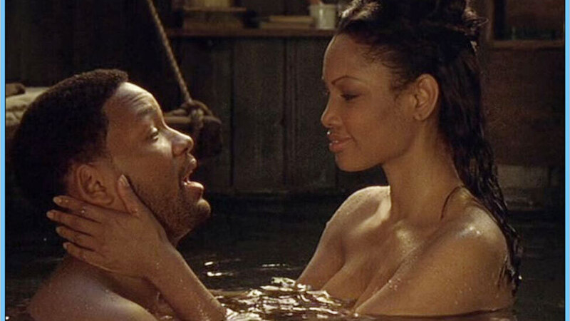 Hottest Garcelle Beauvais Scene in Wild Wild West. Sexy, Black, SFW. 558002