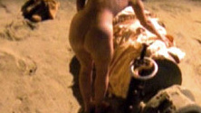 Renee O'Connor Nude in Xena: Warrior Princess. Butt, blonde, collage. 654826