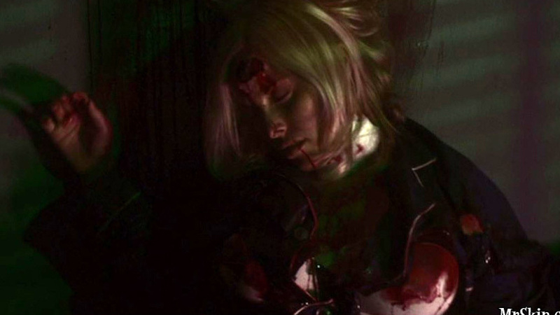 Jaime Bergman Nude in DarkWolf. Breasts, blonde, blood. 592858