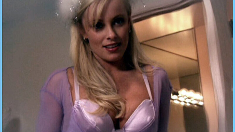Hottest Jaime Bergman Scene in Pauly Shore Is Dead. Underwear, blonde, cleavage. 604364
