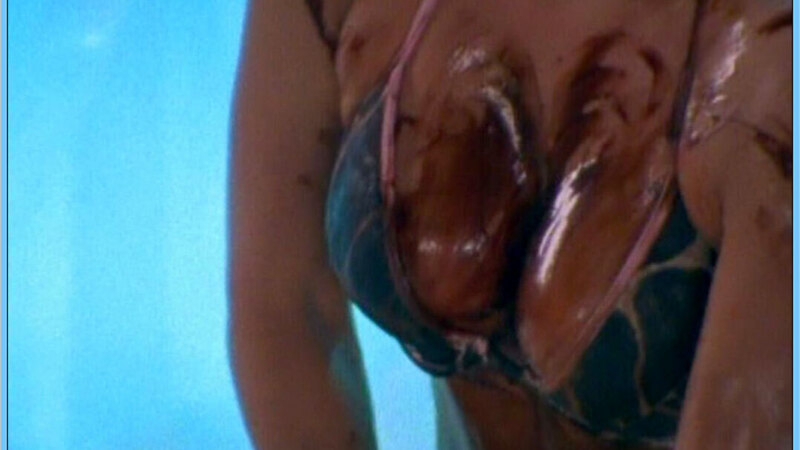 Sexiest B.J. Cummings Scenes. Bikini, SFW, blue bikini. 655900