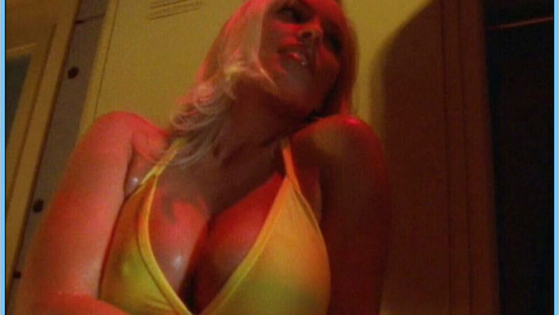 Sexiest Jaime Bergman Scene in Son of the Beach. Bikini, Locker Room, SFW. 655873