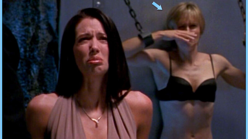 Sexiest Scenes of Kimberlee Clark from Son of the Beach. Underwear, SFW, black bra. 670049