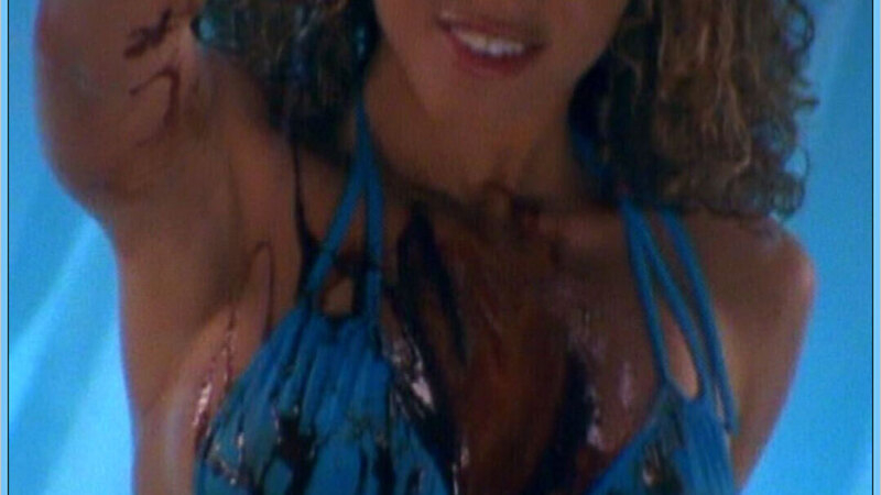 Hottest Jamaica St. Croix Scenes. Bikini, Black, blue bikini. 655929