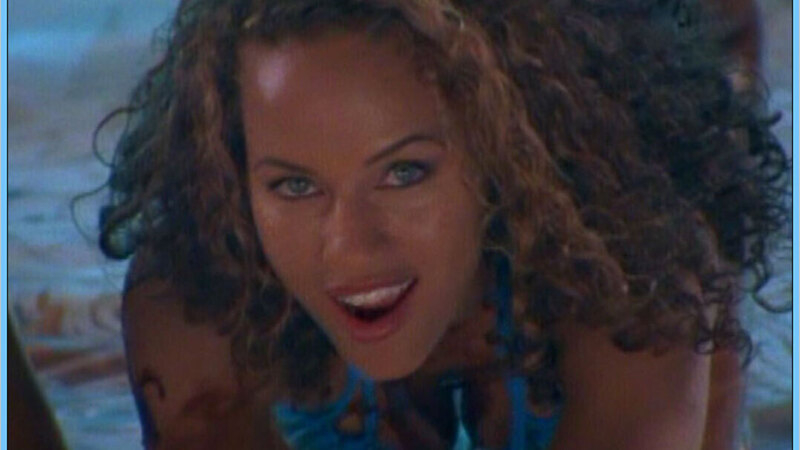 Hottest Leila Arcieri Scene in Son of the Beach. Bikini, Black, SFW. 655928