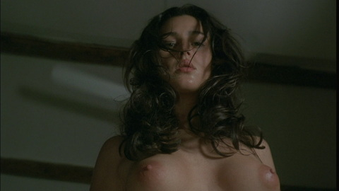 Francesca from The Raffle Naked. Breasts, Sexy, hard nipples, looking up at a girl. 918611