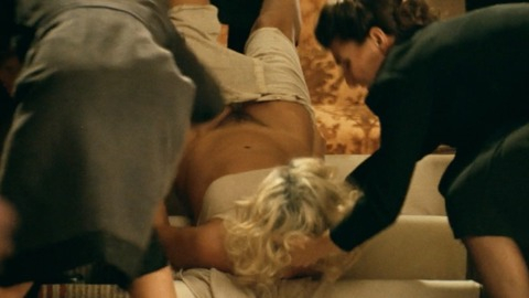 Monica Bellucci in Malèna (2000) Bush Being Undressed Blonde 774738