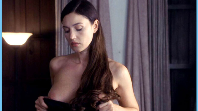 Monica Bellucci Nude in Under Suspicion. Breasts, big breasts, brunette. 574372