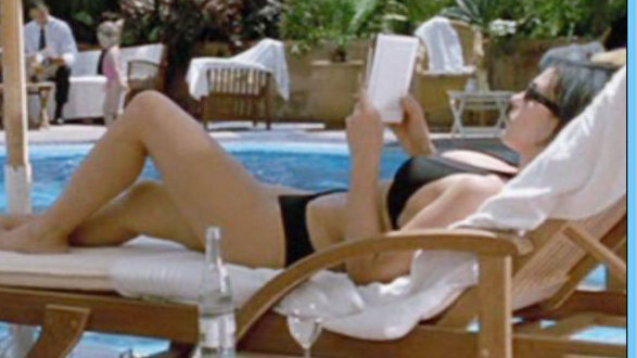 Sexiest Monica Bellucci Scene in Agents secrets. Bikini, SFW, black bikini. 578929