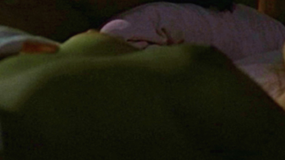 Monica Bellucci Naked as Marina / Angela. Breasts, couple, in bed. 610755
