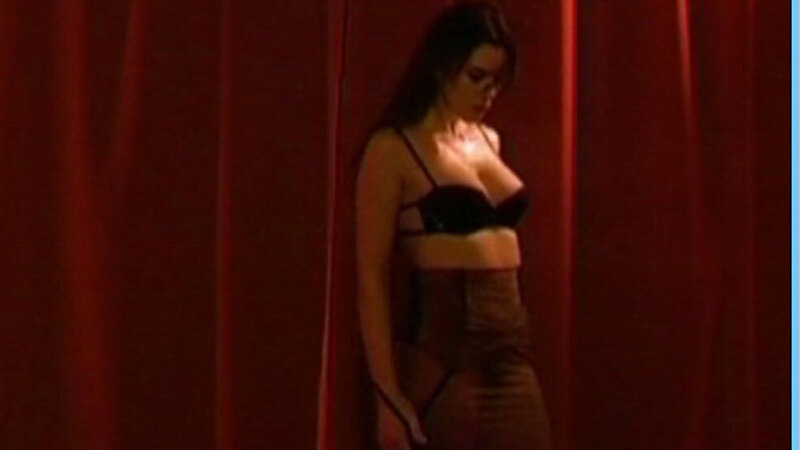 Sexiest Laura Scenes. Underwear, black bra, on stage. 640162