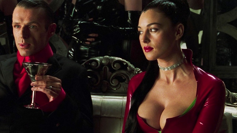 The Matrix Revolutions's Sexiest Scenes with Monica Bellucci. Sexy, SFW, big breasts. 744438