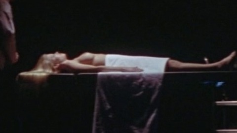 Renee Allman Naked in Cyborg 2. Breasts, dark room, distant nudity. 818641