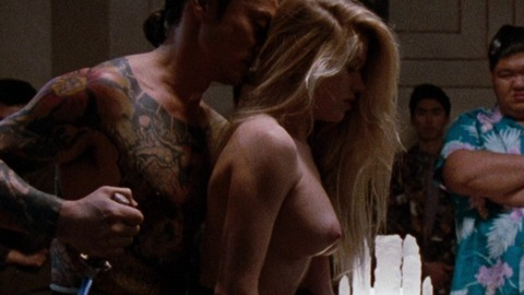 Renee Allman in Showdown in Little Tokyo (1991) Breasts Asian Man Big Breasts 770571