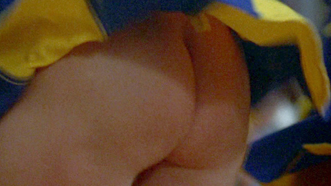 Michele Drake Naked as Cheerleader. Butt, no panties, nude. 701823