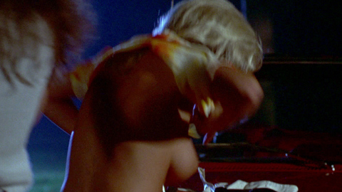 Dawn Clark in The Hollywood Knights (1980) Sexy Back Exposed Blonde 701831
