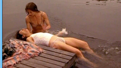 Hottest Wendy Crewson Scene in Perfect Pie. Underwear, SFW, brunette. 546734