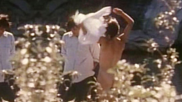 Nudes of Sophie Ware from Getting Married in Buffalo Jump. Butt, back exposed, brunette. 586830