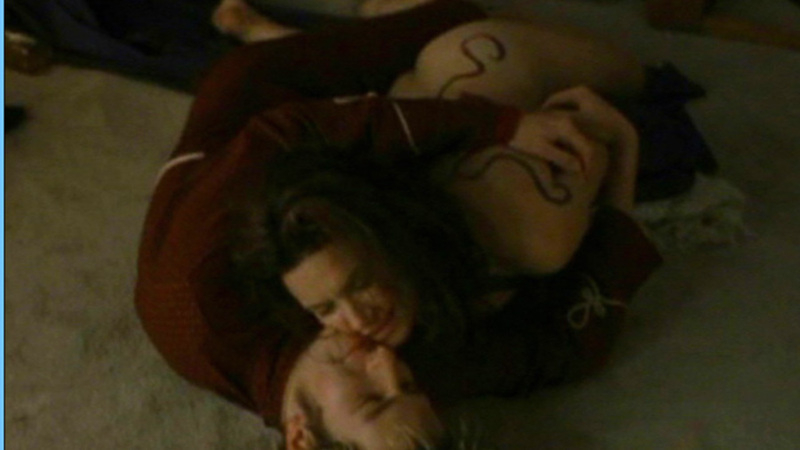 Wendy Crewson Nude in Suddenly Naked. Butt, fully clothed man, nude. 603346