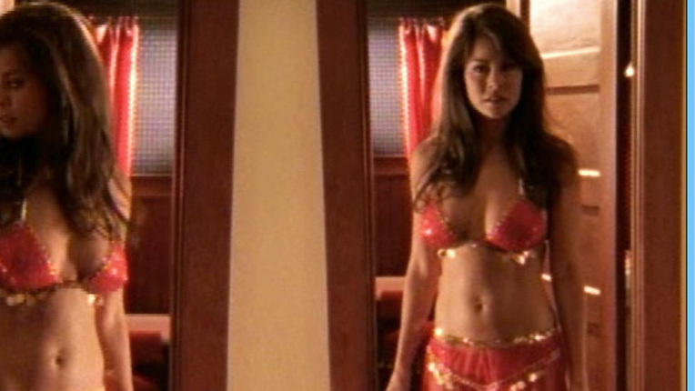 Hottest Brooke Burke Scene in The Hazing. Sexy, SFW, belly dancing outfit. 614474