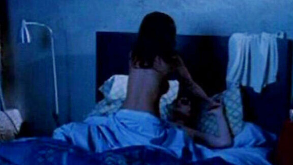 Sexiest Brooke Burke Scene in Knuckle Sandwich. Sexy, back exposed, sideboob. 641749