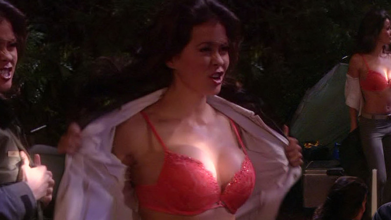 Sexiest Brooke Burke Scene in It's All Relative. Underwear, SFW, big breasts. 657979