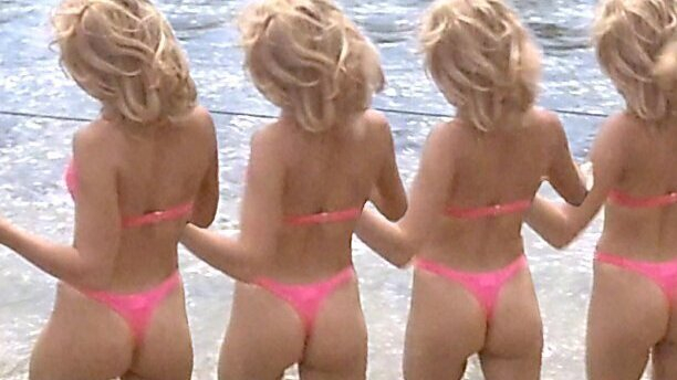 Hottest Charlotte Ross Scene in Kidnapped in Paradise. Thong, Bikini, bikini thong, collage. 561878