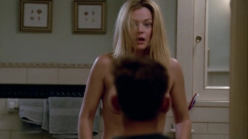 Sexiest Det. Connie McDowell Scenes. Sexy, blonde, breasts covered up. 745060