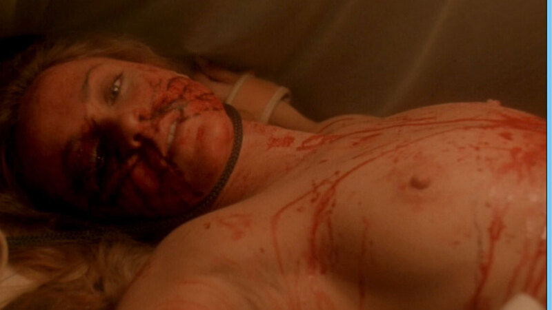 Jennifer O'Dell Naked in Sometimes They Come Back... For More. Breasts, blood, nude. 562231