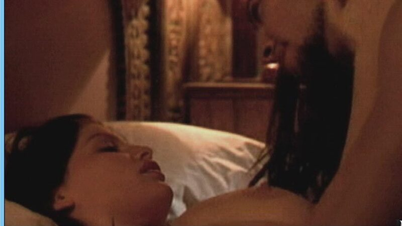 Laetitia Casta Naked as Lucía Junco. Breasts, Thong, man on top, nude. 569697