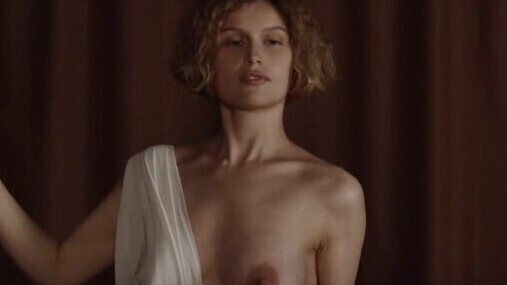 Laetitia Casta Nude as Angèle. Breasts, Butt, back exposed, bathtub. 650444