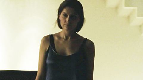 Laetitia Casta in Tied (2013) Sexy Blue Dress Sexy 725764