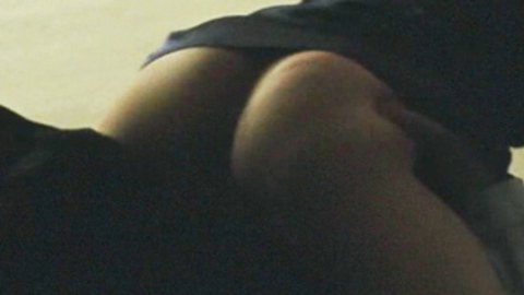 Sexiest Scenes of La jeune femme from Tied. Thong, Sexy, blue dress, couple on floor. 725765