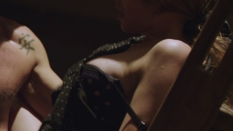Laetitia Casta in Una donna per amica (2014) Sexy Black Bra Brunette 755320