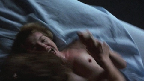 Karen Young in Criminal Law (1988) Breasts Breasts Couple In Bed 767789