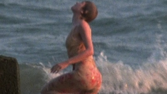 Sexiest Karen Young Scene in Night Game. Sexy, SFW, swimming. 762547