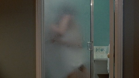 Stacey Nelkin in Halloween III: Season of the Witch (1982) Bush Bush Bush Through Shower Door 771653