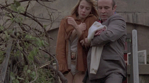 Kate Hardie in Mona Lisa (1986) Underwear Brunette Knee High Socks 688413