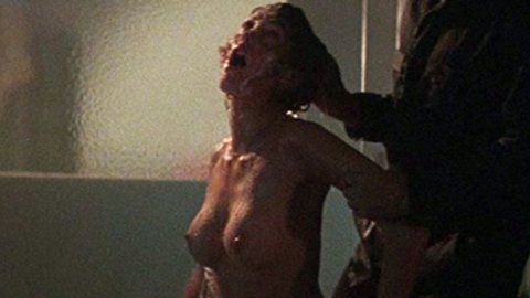 Pamela Susan Shoop in Halloween II (1981) Breasts Breasts Brunette 715651
