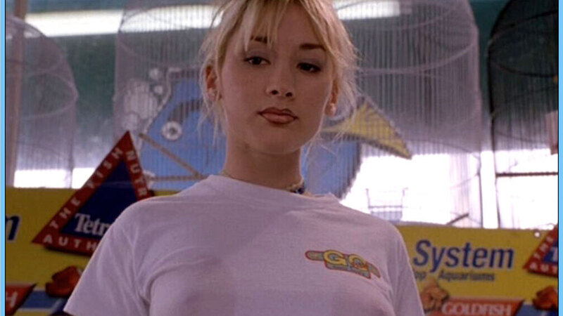 Sexiest Scenes of Allison from Deuce Bigalow: Male Gigolo. Sexy, blonde, lipstick. 562001