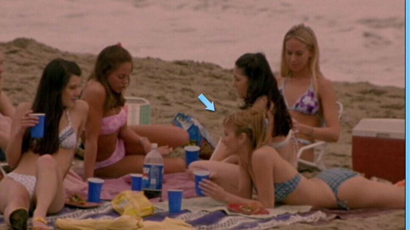 Sexiest Sandra Scenes. Bikini, beach, blue bikini. 589066